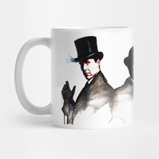 Sherlock and Watson Mug